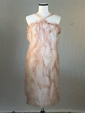 NWT Malloni - Himalayano Dress in Miele - 44 IT / U.S. 6-8
